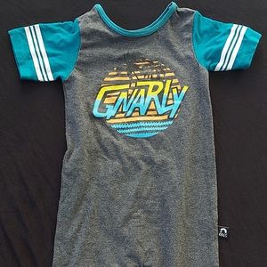 RAGS TO RACHES 6-12m Gnarly Print